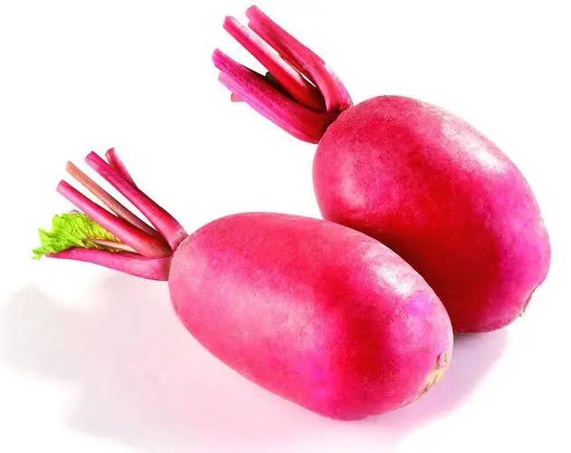 red radish