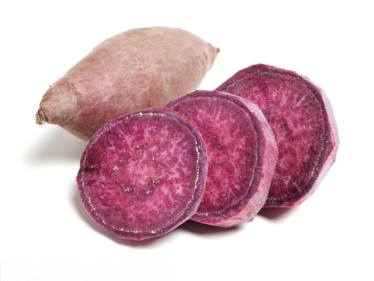 Purple Sweet Potato  