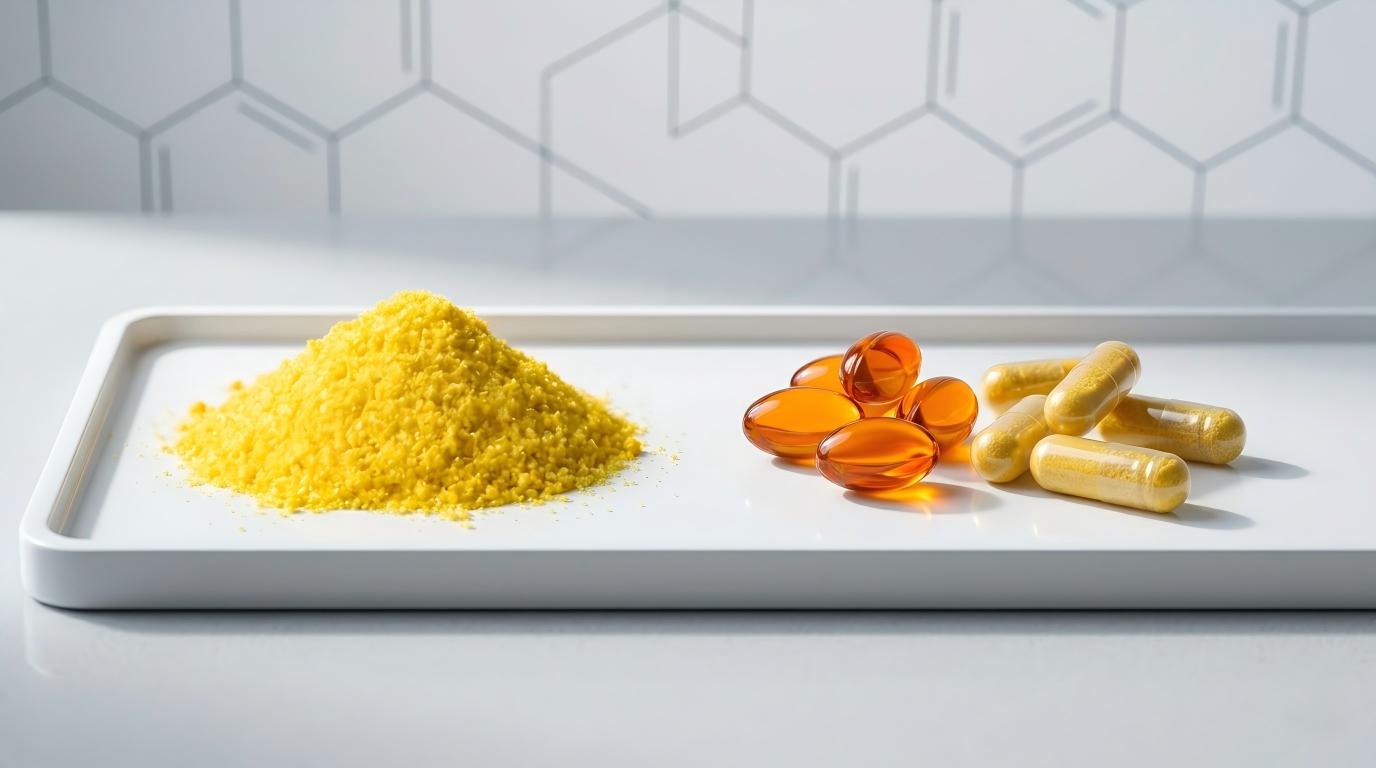 USP-Grade CoQ10 Powder | High-Bioavailability Solutions for Supplement Formulations