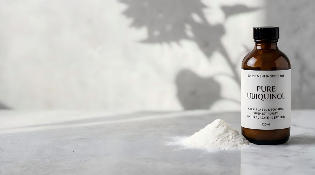 Ubiquinol Quality Guide: Color Verification & Soy-Free Clean Label Standards