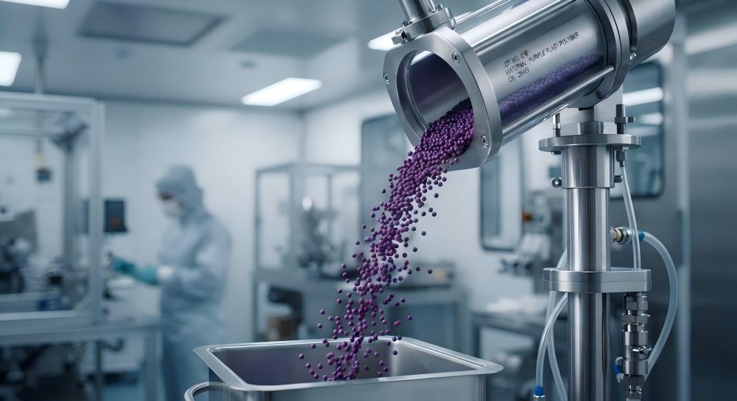 Low-Dust Black Rice Extract Minimizes Cross-Contamination in Solid Dosages